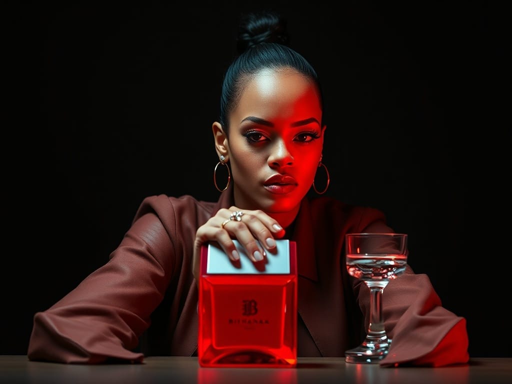 Rihanna Files A For A New Trademark