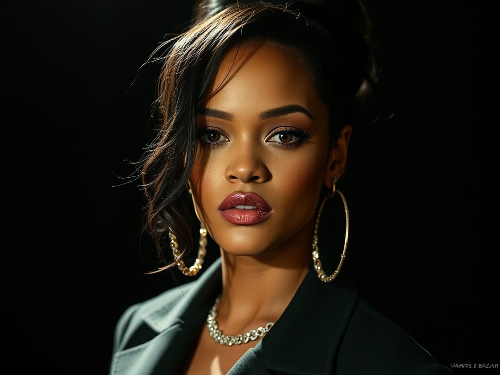 Rihanna Shows Us How She Quarantines in September's Issue of Harper's Bazaar