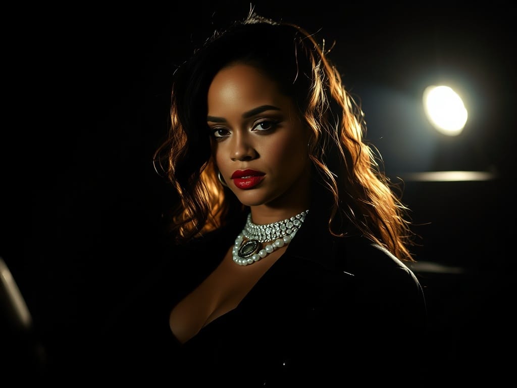 Rihanna Steps Out Again In All Her Pregnancy Glow Glory