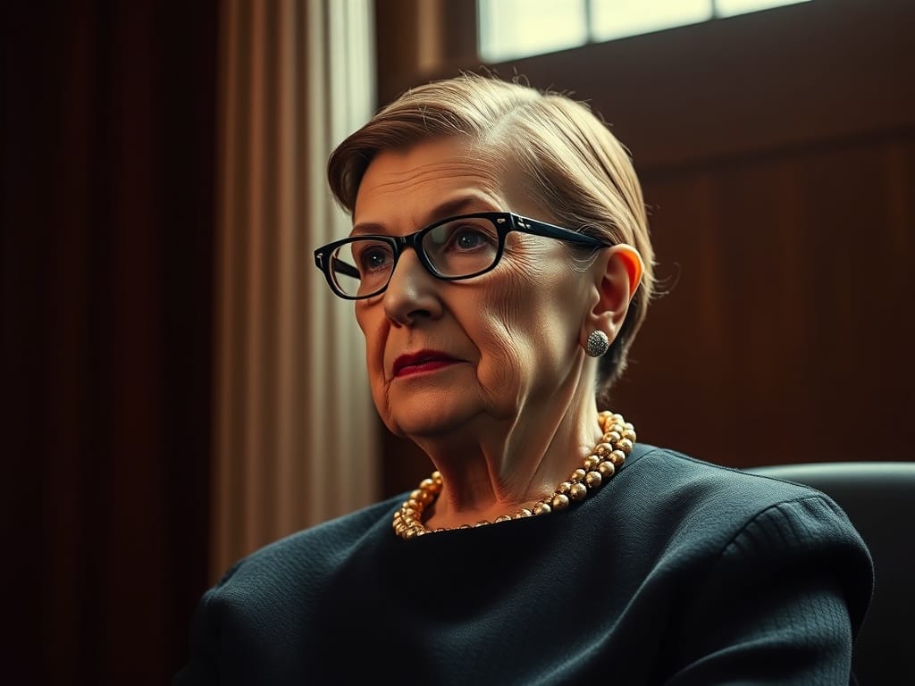 Ruth Bader Ginsburg Will Not Let Cancer Force Her Out of The Supreme Court
