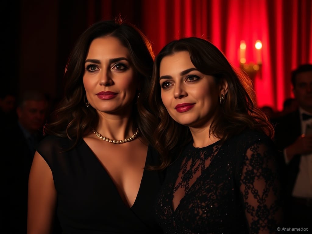 Salma Hayek Makes Rare Appearance With Daughter At 'Eternals' Premiere