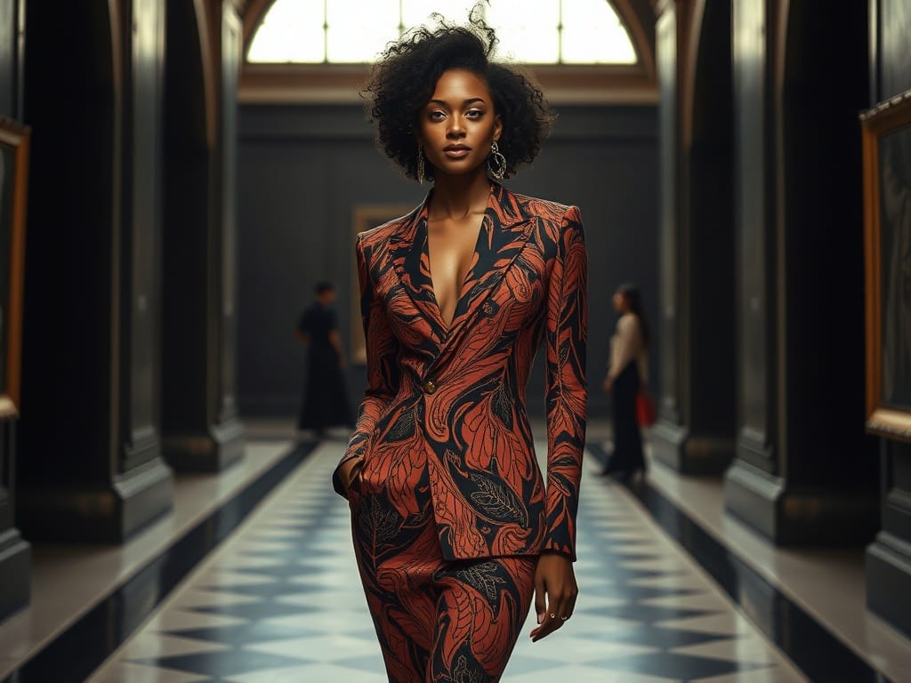 Samira Nasr is the  First Black Editor-in-Chief of Harper's BAZAAR