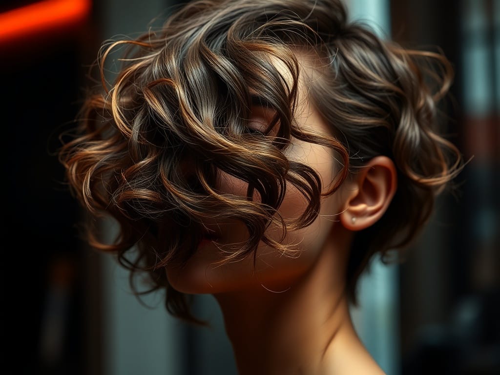 Short Hair, Curly Hair, No Problem! Try These Go-To Short Hairstyles Anyone Can Do!