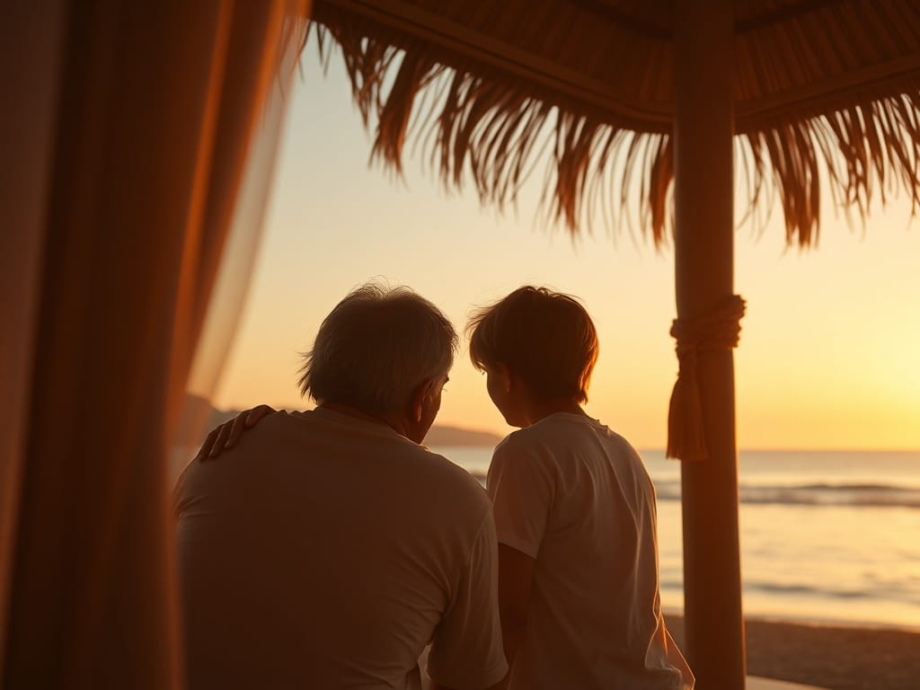 The Vacation I Became a Parent to My Father