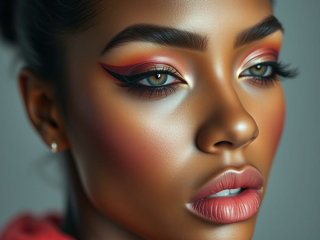 This GRWM Makeup Tutorial Shows You How To Play Up That Cat Eye, elegantly.
