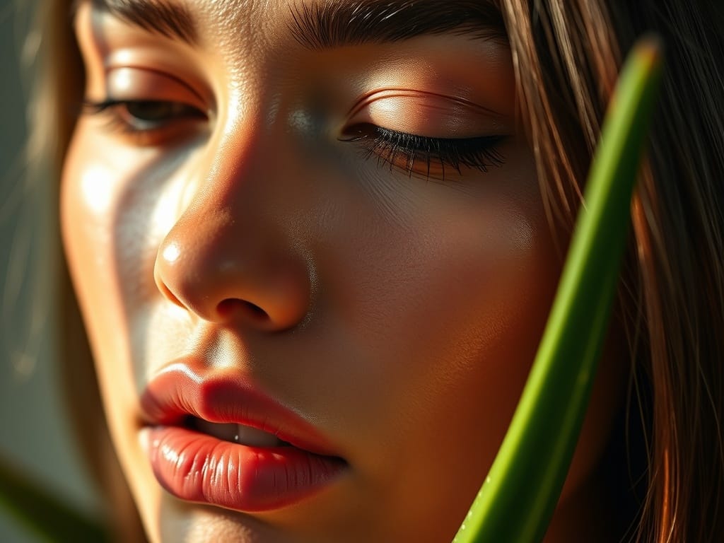 Want To Help Stimulate Healthy Hair Growth, Try This DIY Aloe Vera Mask