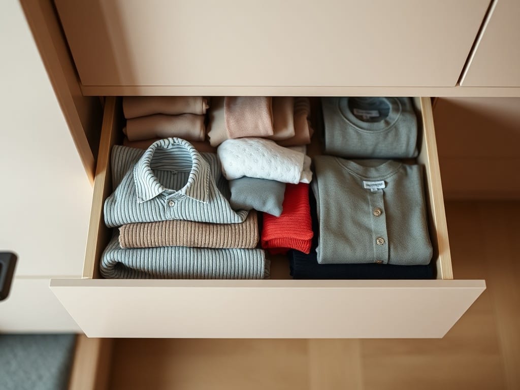 Want To Keep Your Drawers Organized? Fold All Your Clothes Like Marie Kondo!