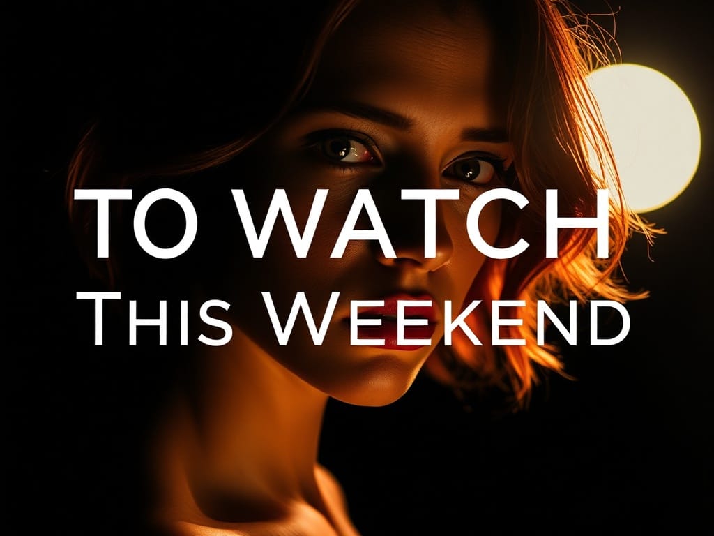 What To Watch This Weekend:  July 15 Edition