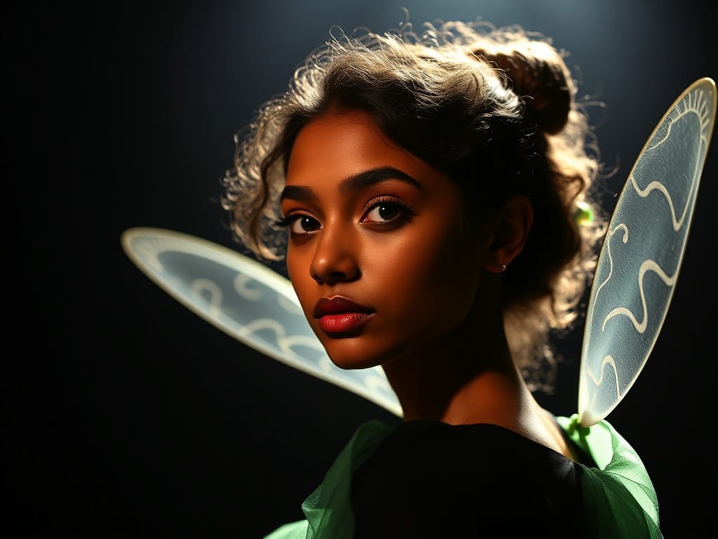 Yara Shahidi Will Play Tinkerbell in Disney's Live-Action 'Peter Pan & Wendy'