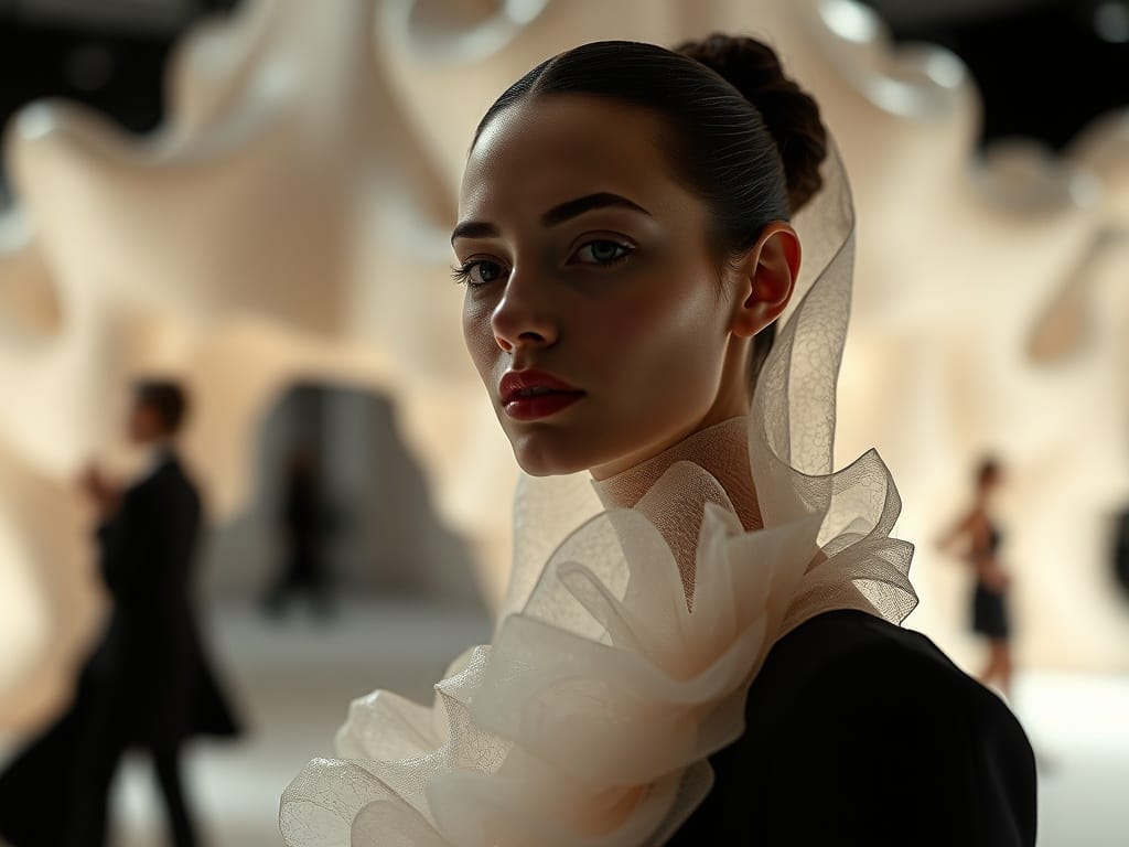 Iris Van Herpen's 'Sculpting the Senses' Exhibit Bridges Couture, Science and the Sublime