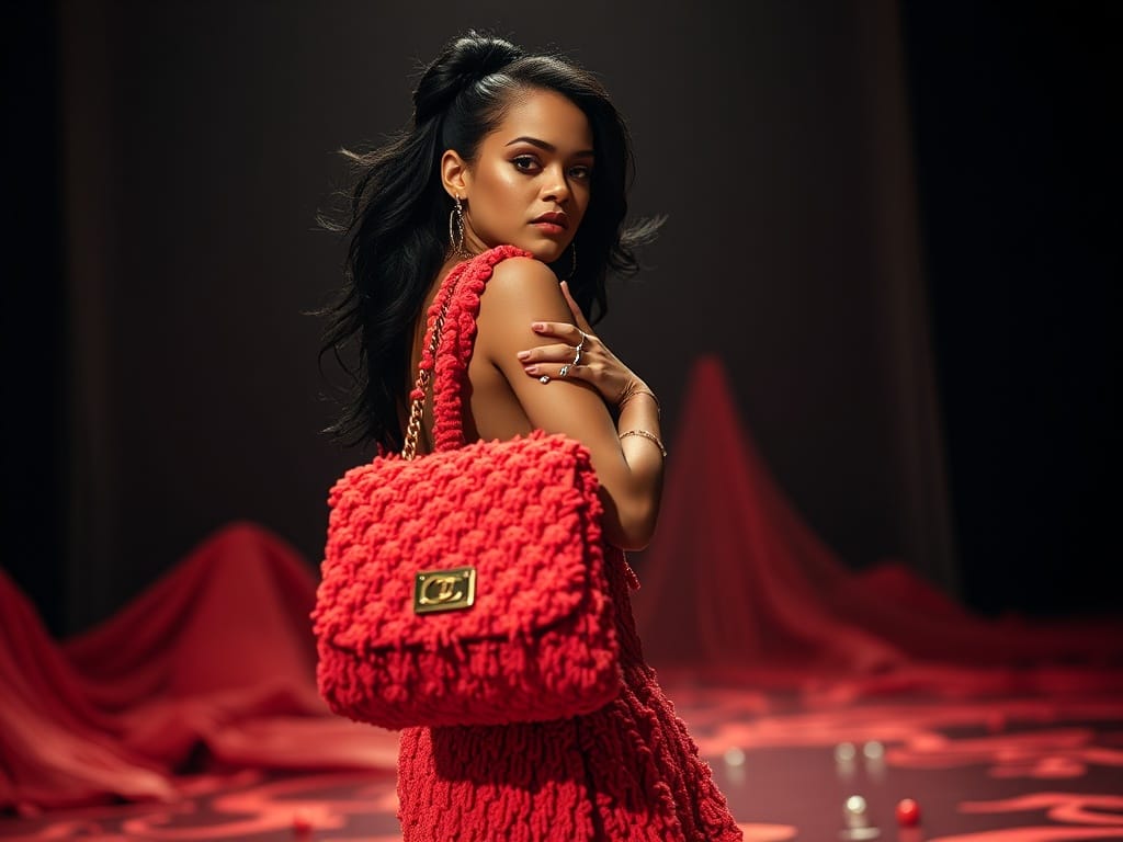 Rihanna Carries a Crunchy Dior Bag to Her Son’s Slime-Themed Birthday Party