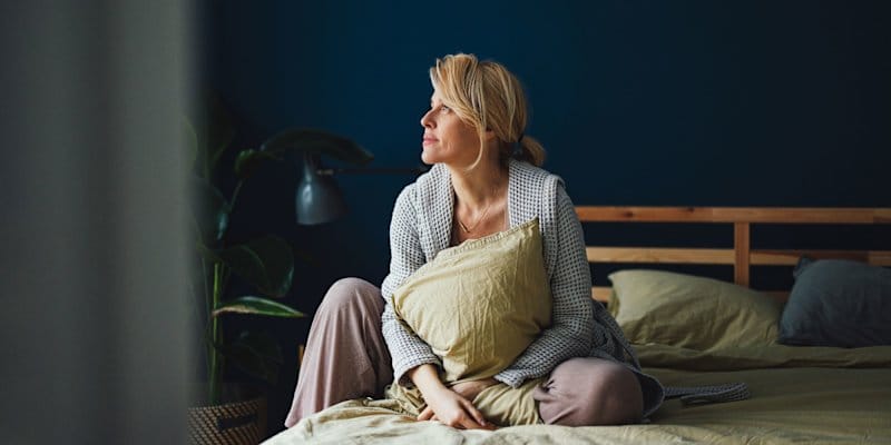 This Type Of Fat May Be Intensifying Hot Flashes, Brain Fog, & Irritability