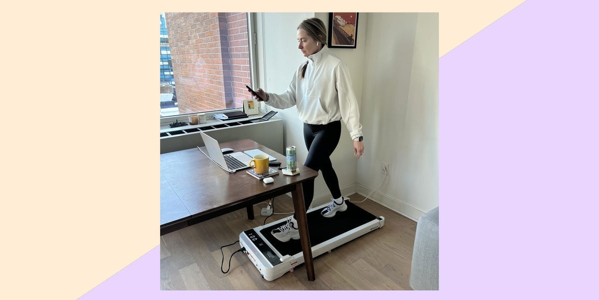 The 8 Best Under-Desk Treadmills, Tested and Reviewed by Fitness Editors