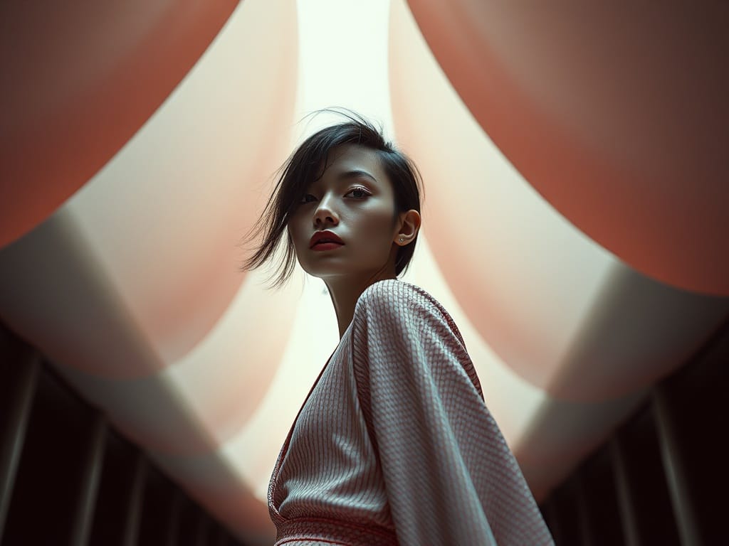 Are Fashion Students Designing for the Algorithm?