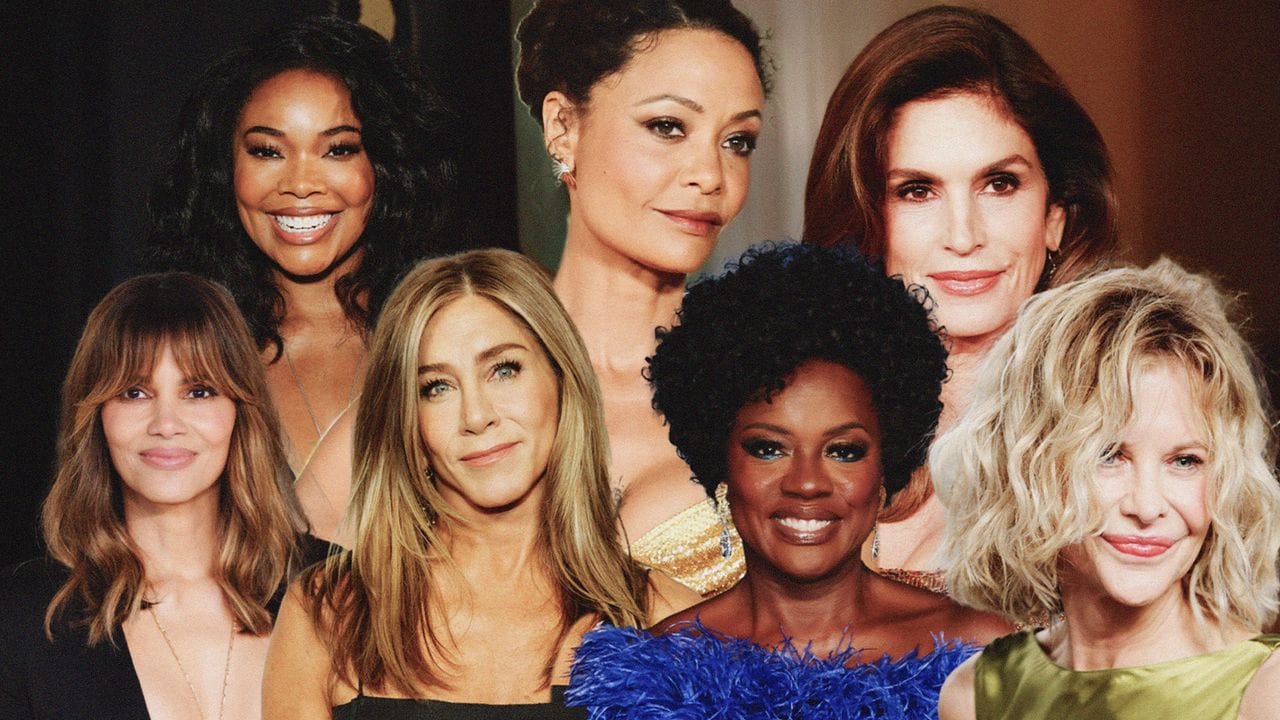 The 8 Medium-Length Hairstyles Women Over 50, As Seen on Celebrities