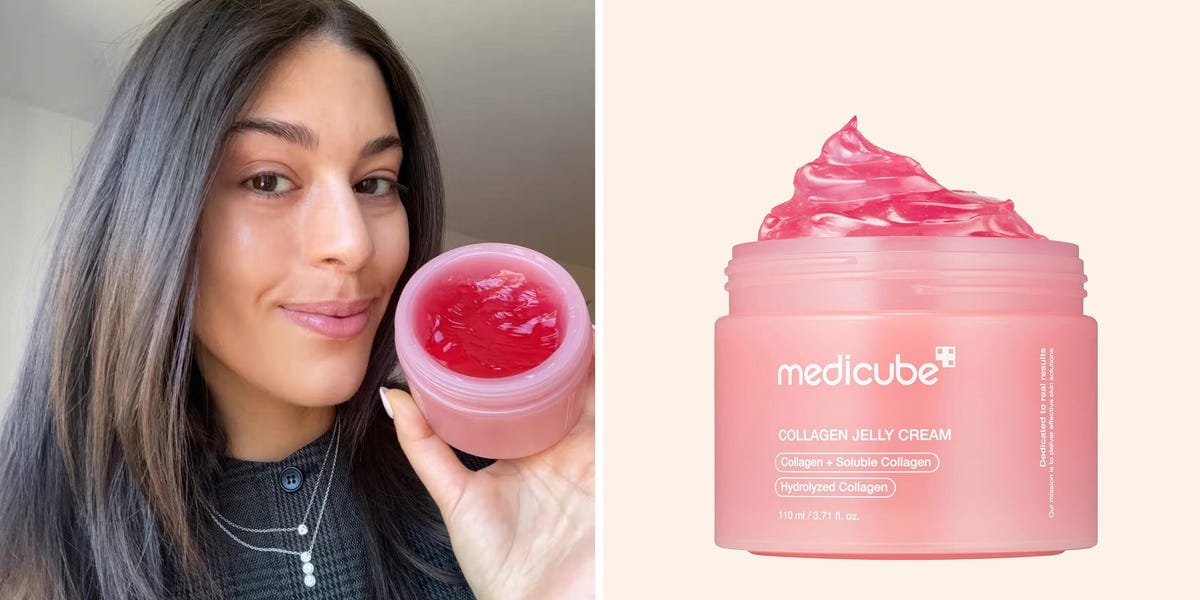 Medicube's Viral Collagen Jelly Cream Is My New Skincare Obsession