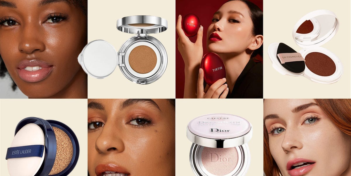 The 7 Best Cushion Foundations for Glowy Skin on the Go