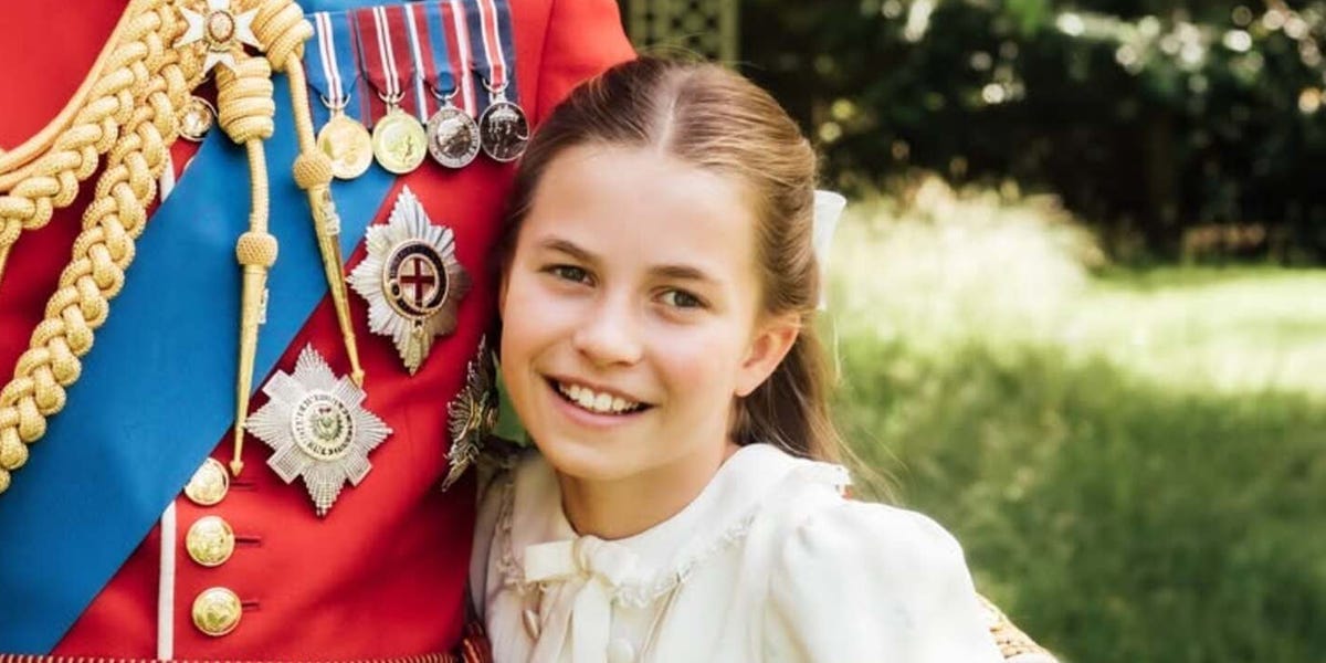 Princess Kate Celebrates Father’s Day With a New Photo of Prince William and Princess Charlotte