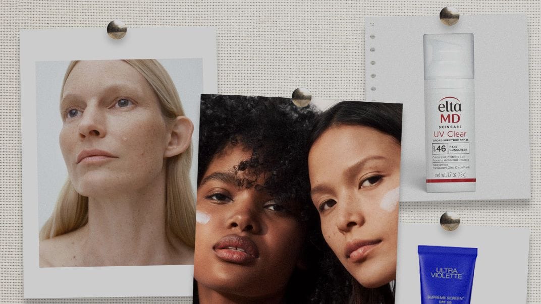 I’ve Finally Found Sunscreens for Oily Skin That Actually Stay Shine-Free