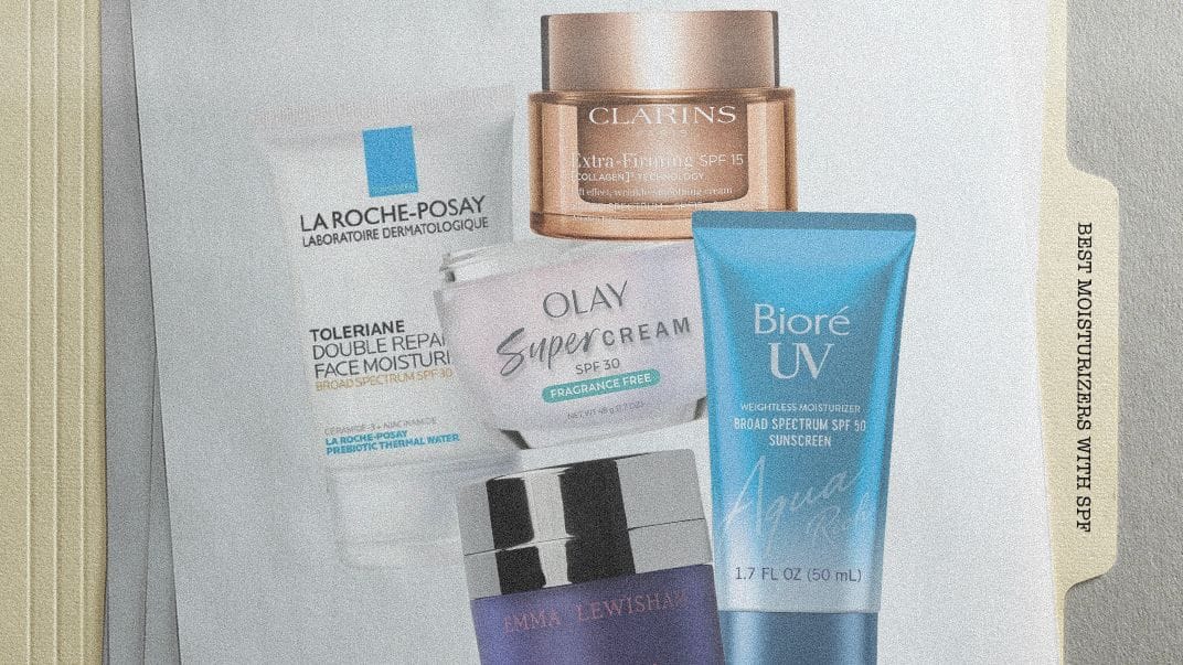 Hydration and Sun Protection—These Moisturizers With SPF Pull Double Duty