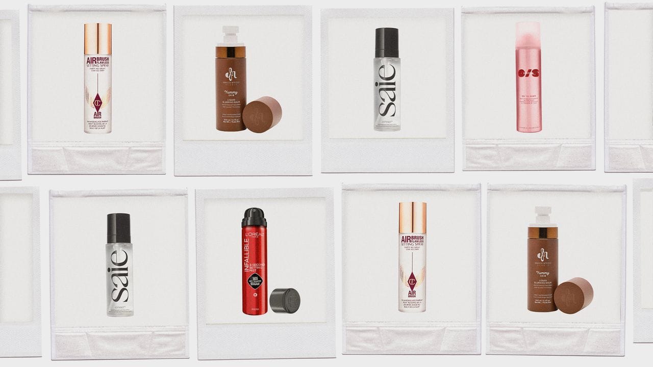 These Are the 5 Best Setting Sprays I’ve Ever Used
