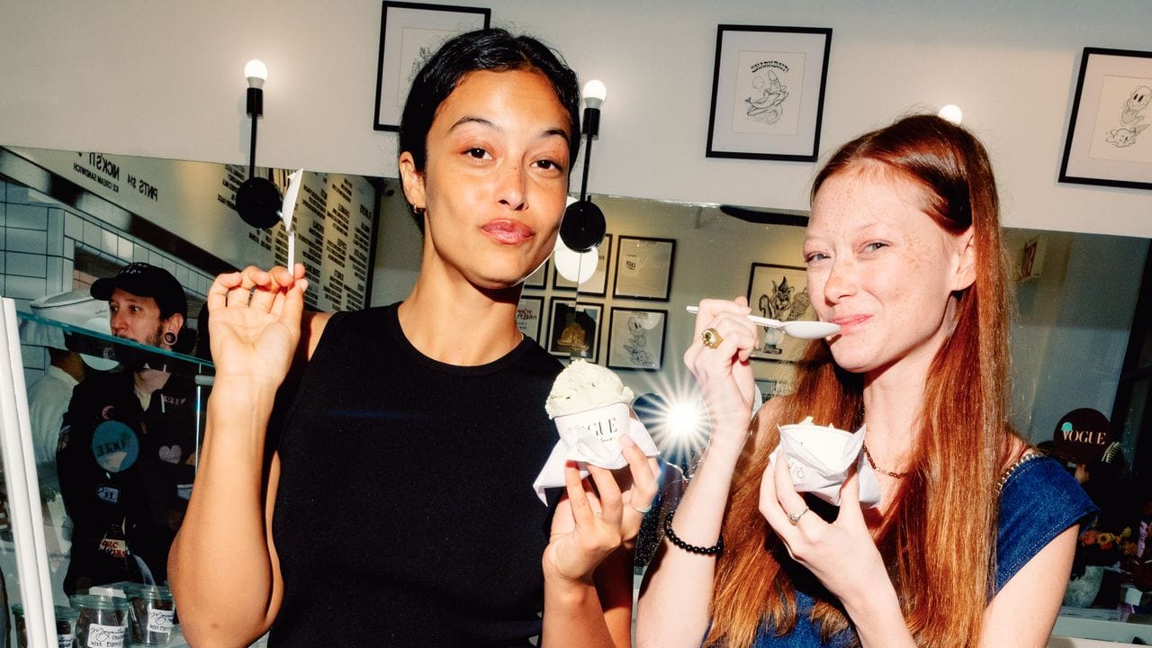 Getting the Scoop: Inside Vogue’s Ice Cream Party in Celebration of the Summer Issue