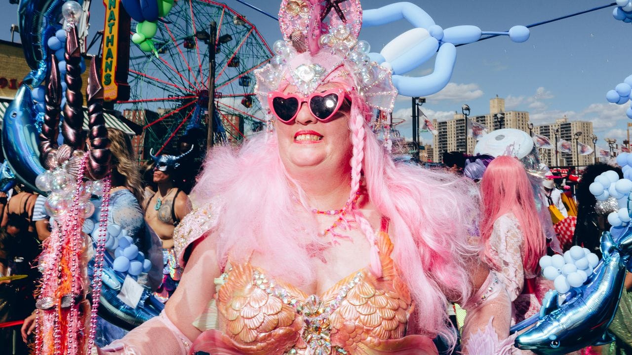 Rain or Shine, the Mermaid Parade is Coney Island's Shimmering Start of Summer Party