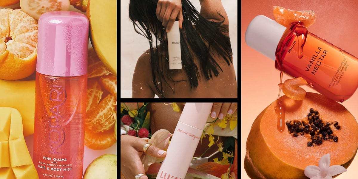 The 10 Best New Hair and Body Mists to Spray Anytime, Anywhere