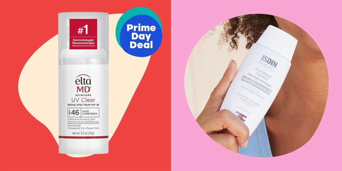 Best Prime Day Sunscreen Deals: Save Up to 49% on La Roche-Posay, Supergoop, EltaMD, and More