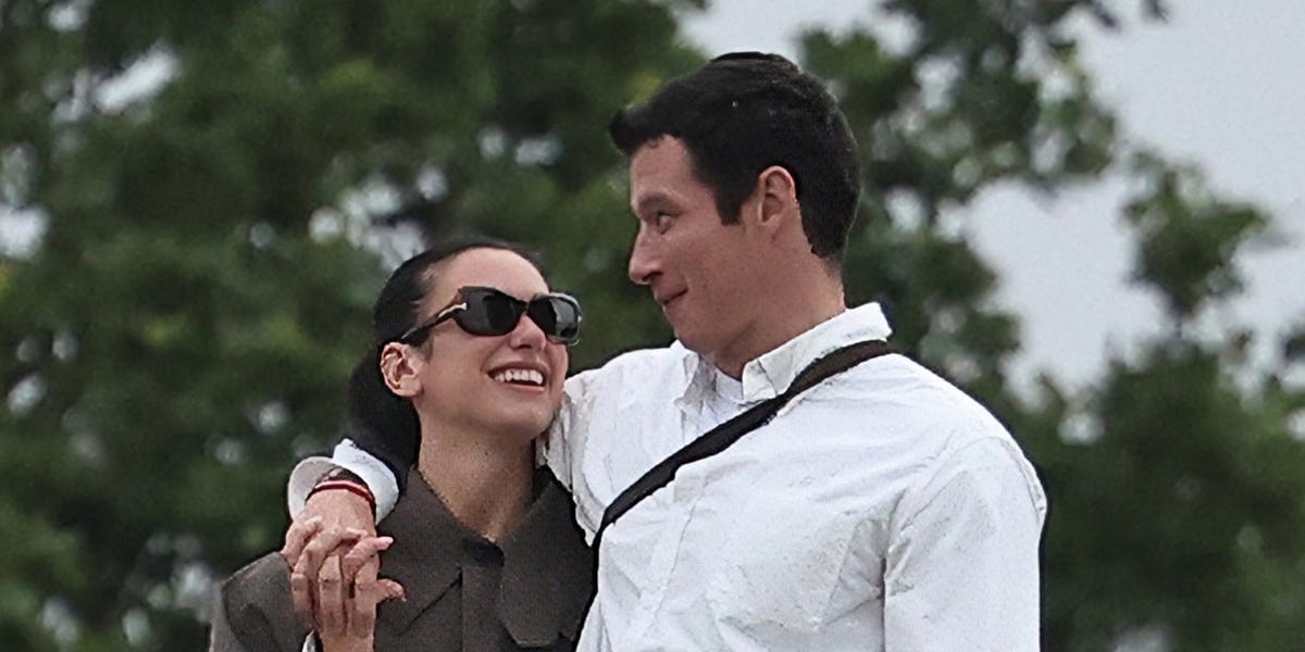 Dua Lipa and Callum Turner Celebrate Their Nuptials With Timeless Looks on a Loved-Up London Walk