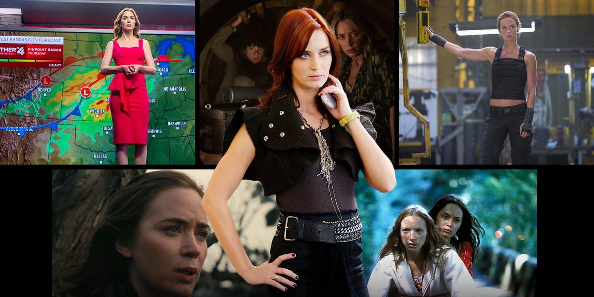 Emily Blunt’s Top Performances, Ranked