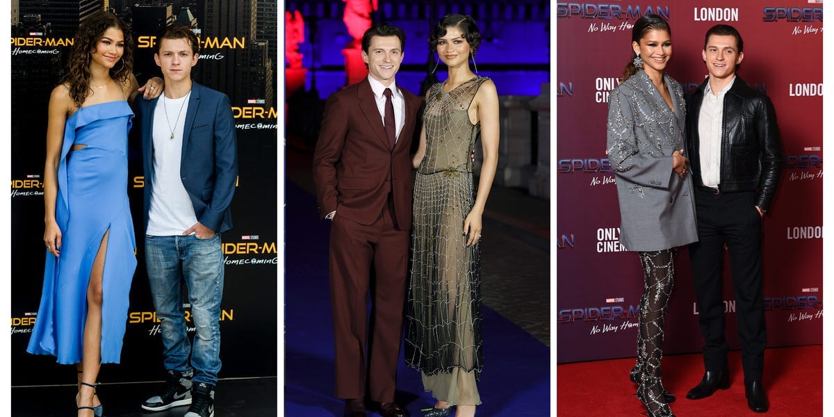 Zendaya and Tom Holland’s Best Red-Carpet Moments Through the Years