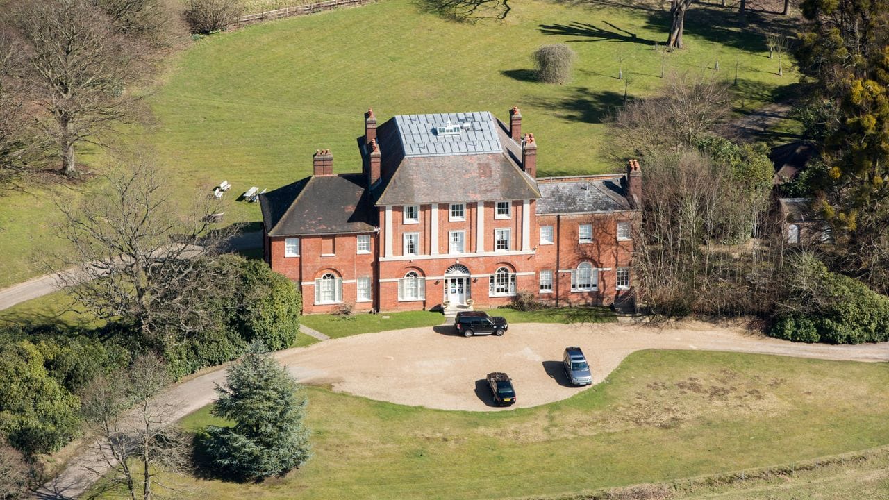 Inside Forest Lodge, Prince William and Kate Middleton’s Grand Windsor Home