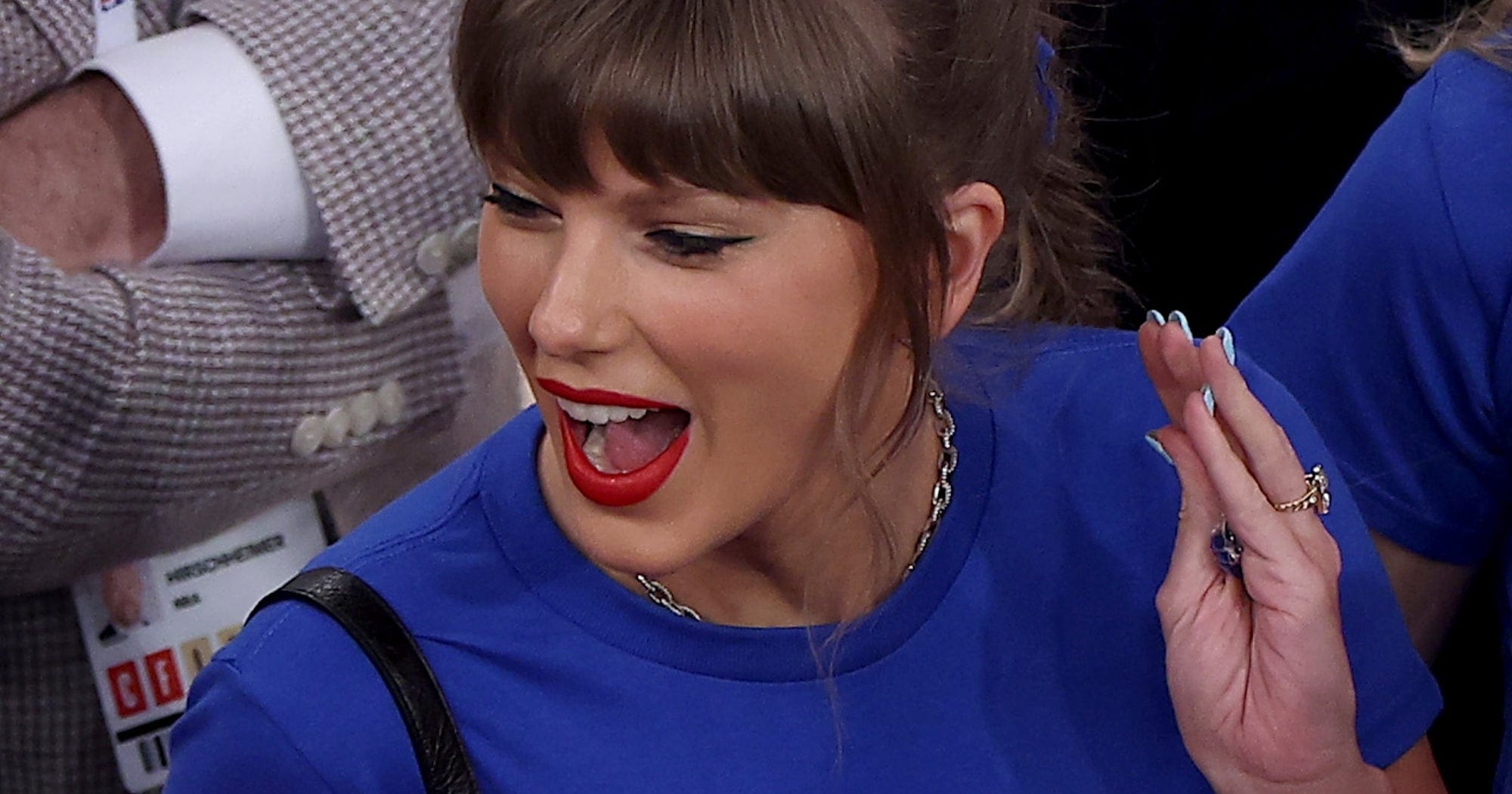 Taylor Swift Just Won Game 4 Courtside—Without Wearing a Knicks Jersey
