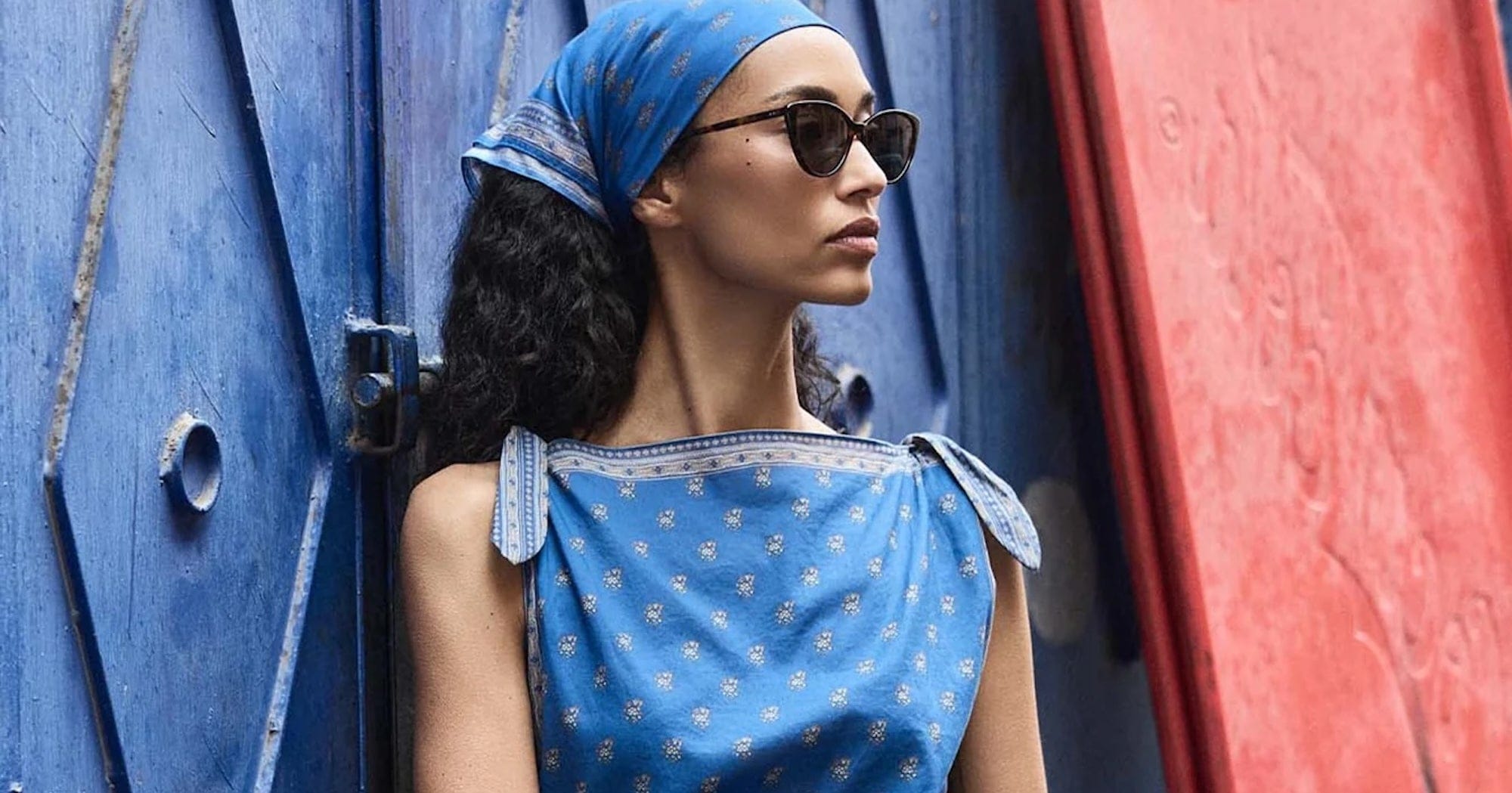 Forget Basic Summer Tops—Scarf-Inspired Dressing Is The Season’s New Staple