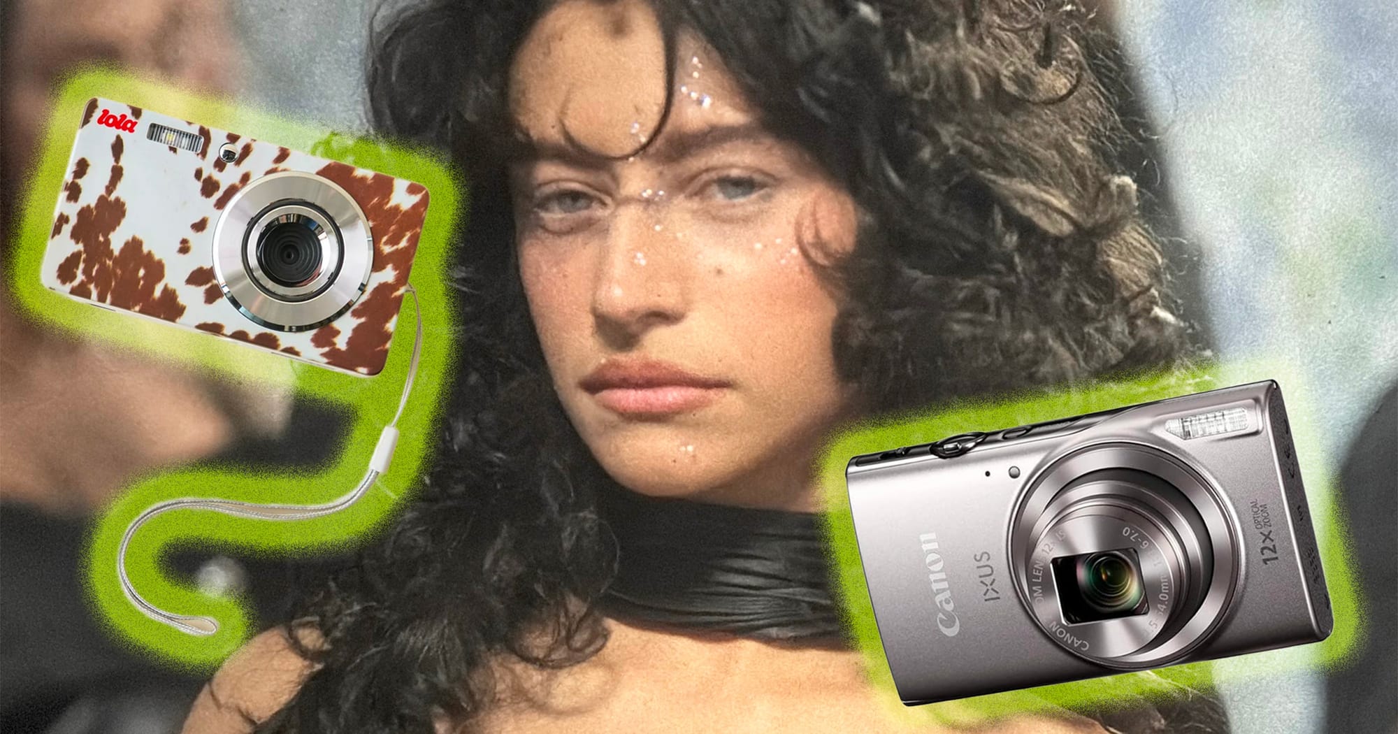 Forget The iPhone — Fashion Girls Are Bringing Back Digicams