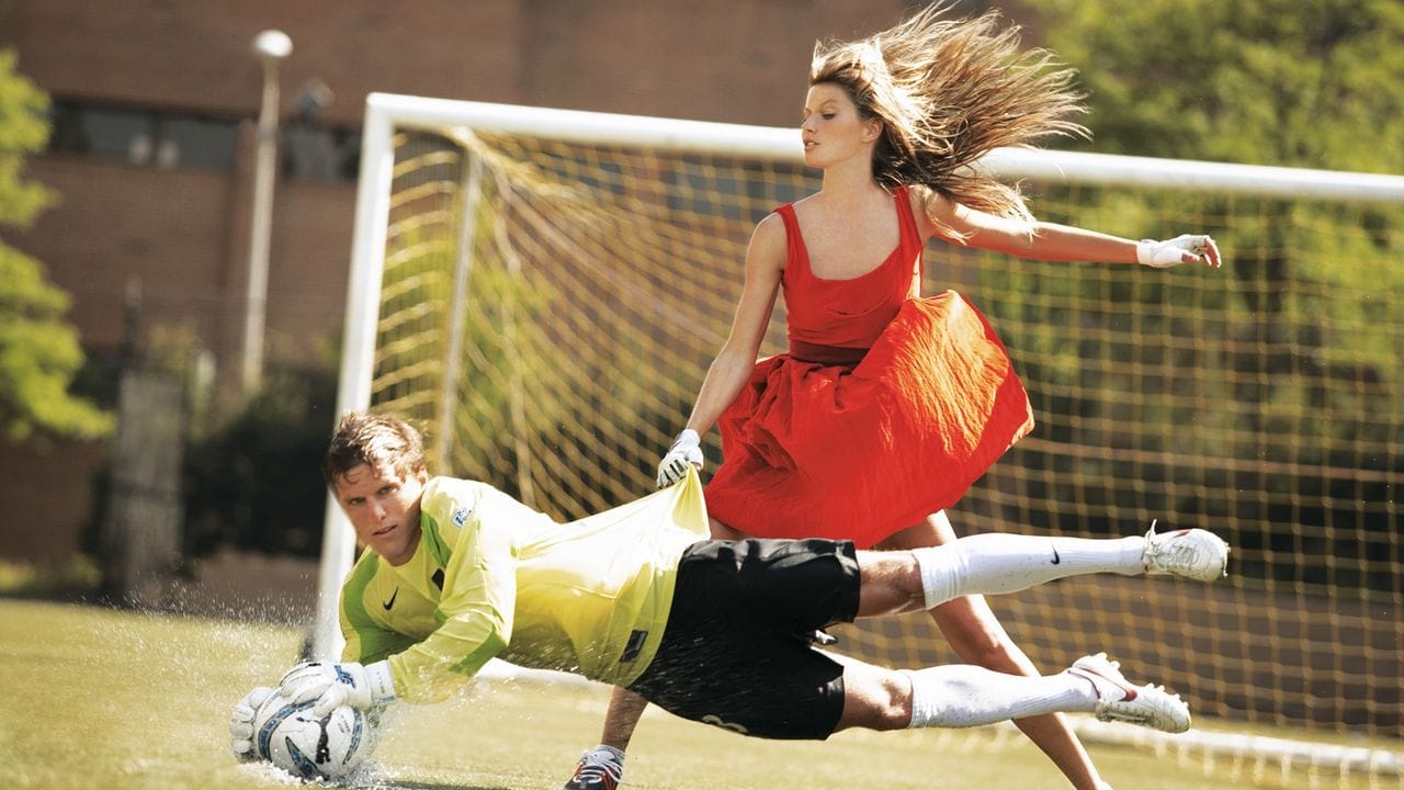 From the Archives: Gisele Bündchen Takes the Field With the New York MetroStars