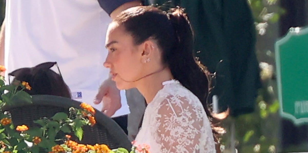 Dua Lipa and Callum Turner Enjoy a Stylish Breakfast After Their All-Night Wedding Festivities