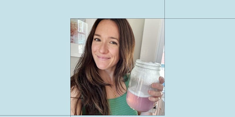 I Increased My Fiber Intake & Ditched Afternoon Cravings With This Tasty Drink
