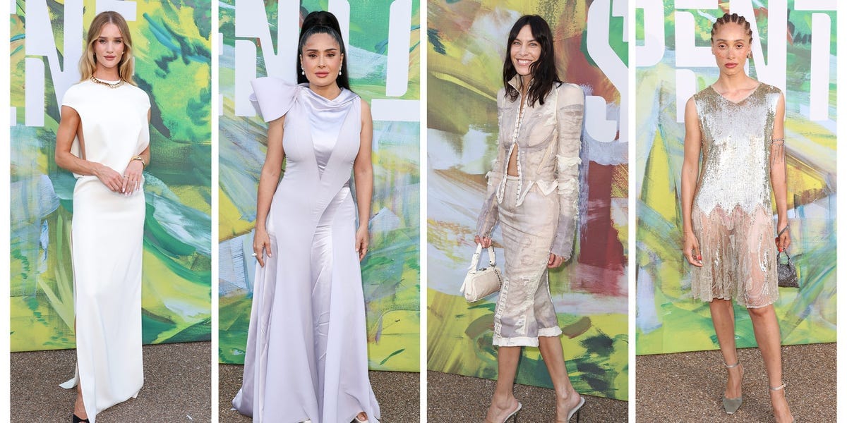 The Stars Brave the London Heat Wave for the 2026 Serpentine Summer Party