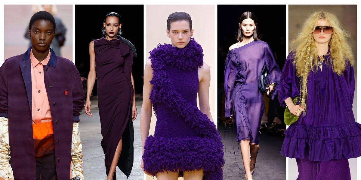 Eggplant Purple Is the Summer Color You Never Knew Needed