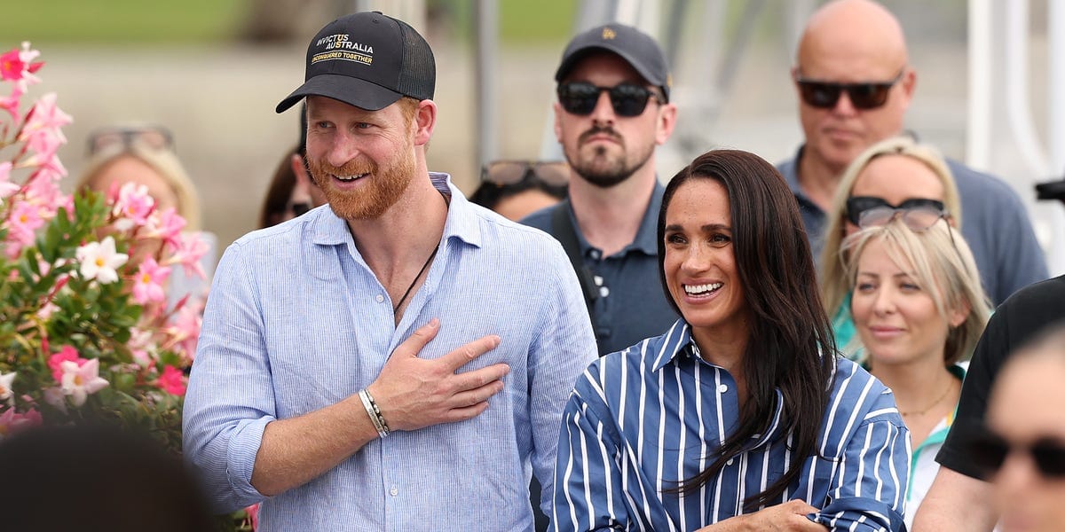 Prince Harry and Duchess Meghan Will Reportedly Take Their Kids to the U.K. for the First Time in Four Years