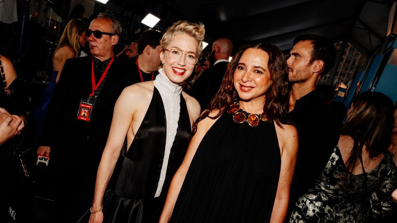An Exclusive Look at the 2026 Tony Awards Red Carpet