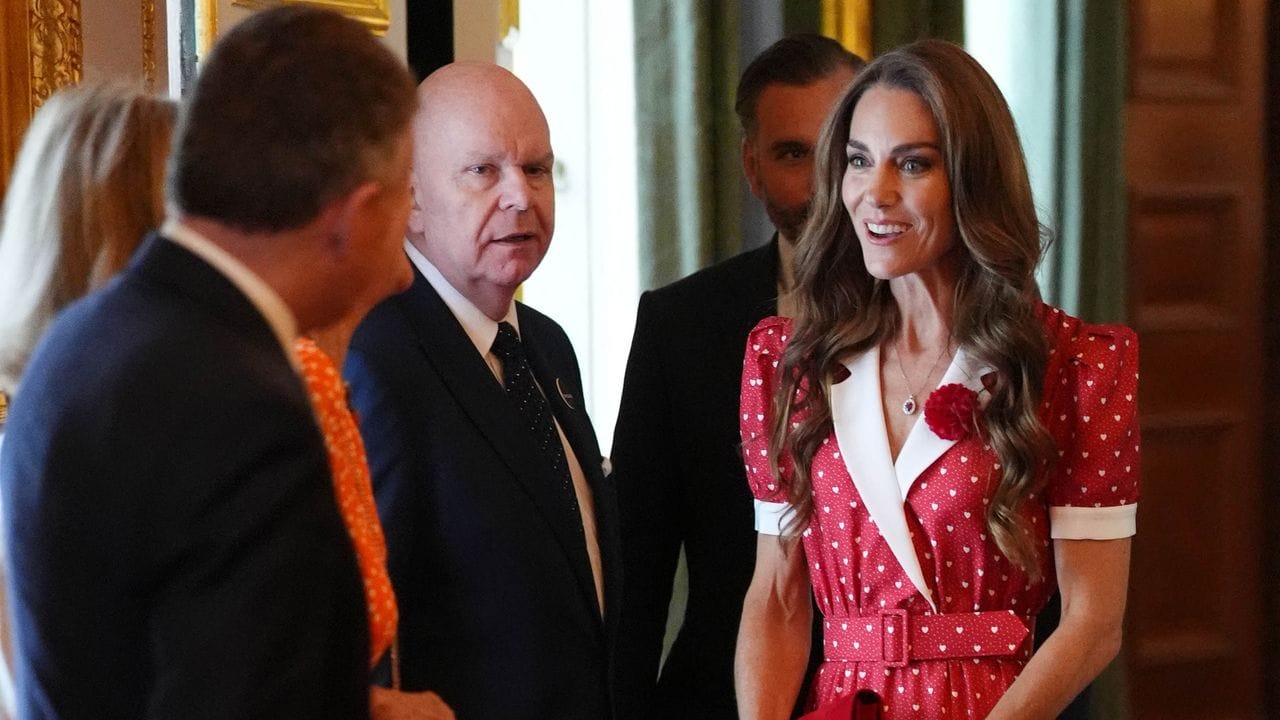 Kate Middleton Wears an Unexpected Designer to Celebrate a Meaningful Charity Milestone