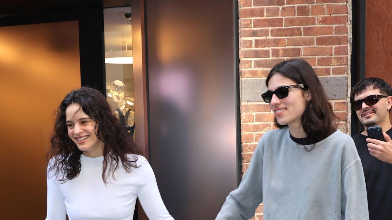 Rosalía and Loli Bahia Make the Coolest Case for Contrasting Couple Style