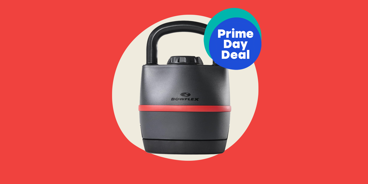 Short on Gym Space? These Early Prime Day Kettlebell Deals Are Worth Shopping