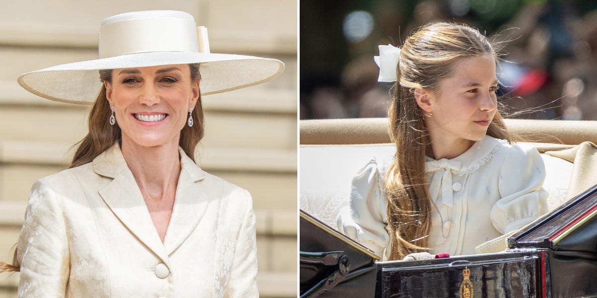 Princess Charlotte Took Some Style Cues From Her Mom at Trooping the Colour
