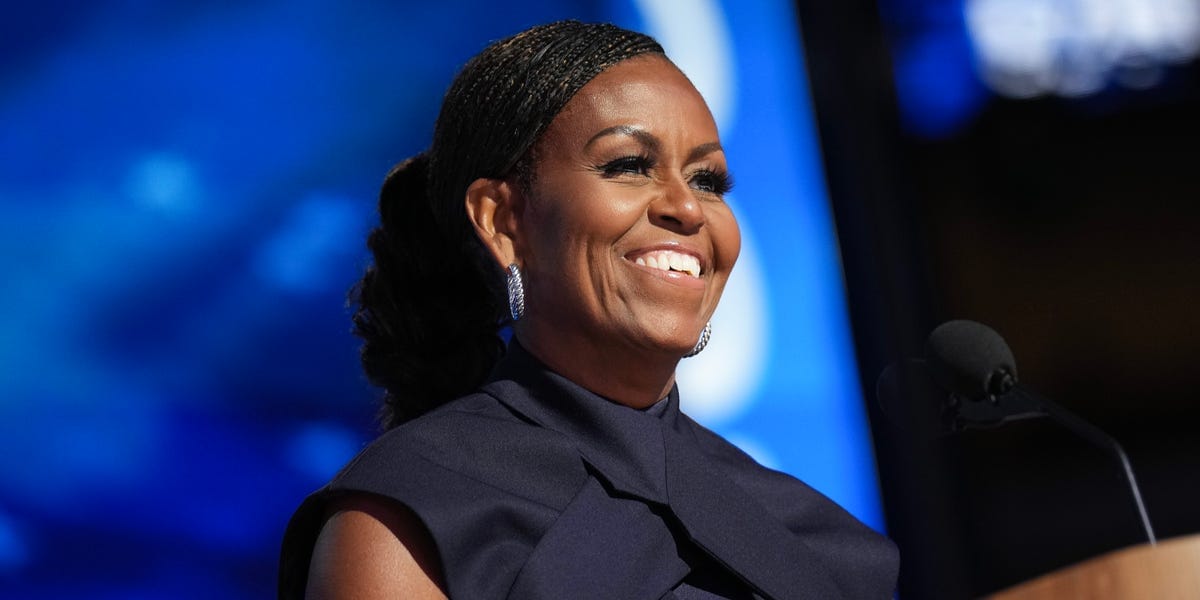 Michelle Obama Gives the Coolest Nod to Her Husband in Custom Fear of God