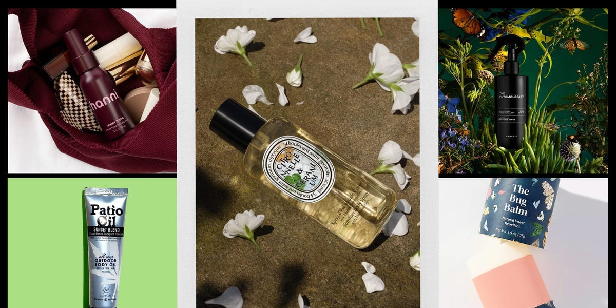 A Fancy Bug Spray You Actually Want to Wear