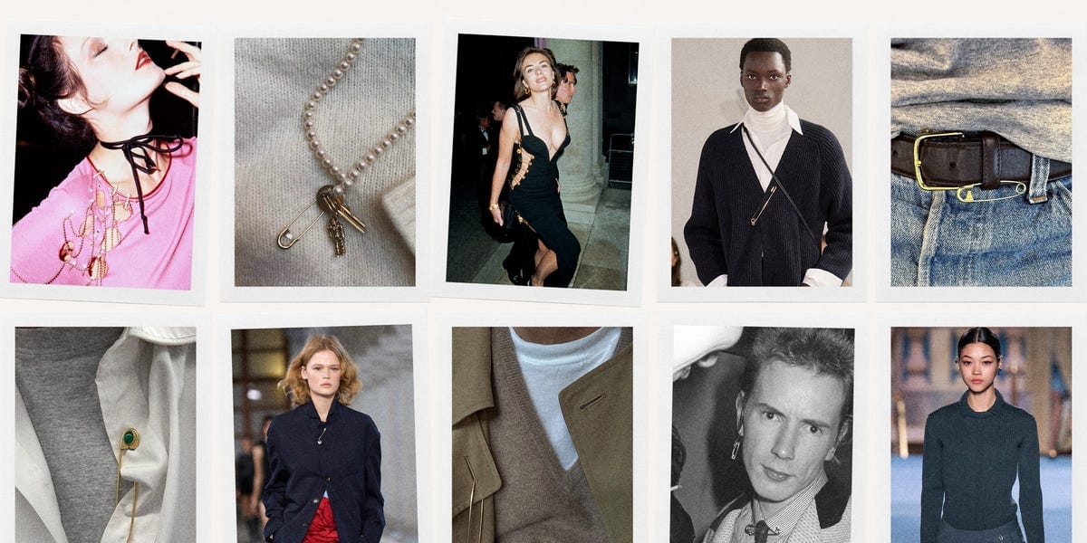 Why the Safety Pin Will Always Be in Style